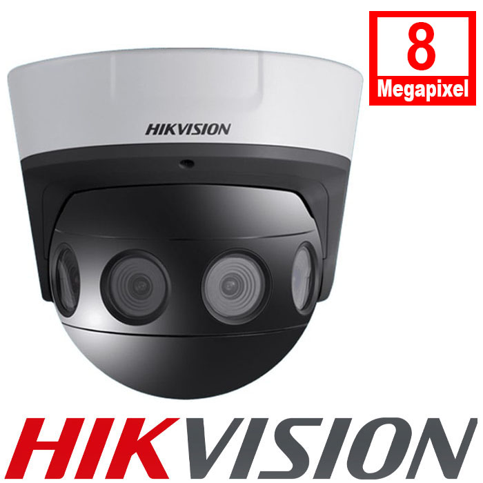 Hikvision DS-2CD6924G0-IHS 8MP 2.8mm Fixed Lens IP Dome Camera 20m IR