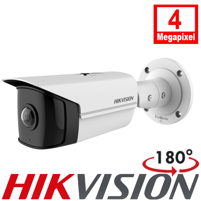 Hikvision DS-2CD2T45G0P-I External 20m IR 4MP 1.68mm Lens Bullet Camera