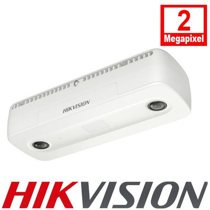 Hikvision DS-2CD6825G0/C-IS 2MP 2mm Fixed Lens IP Camera 6m IR