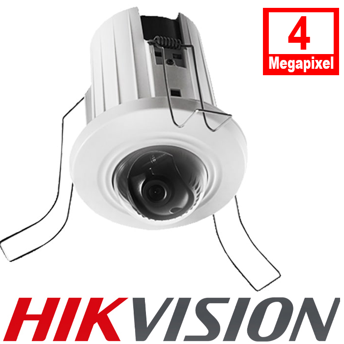Hikvision DS-2CD2E43G2-U(2.8mm) 4MP 2.8mm Fixed Lens IP Dome Camera