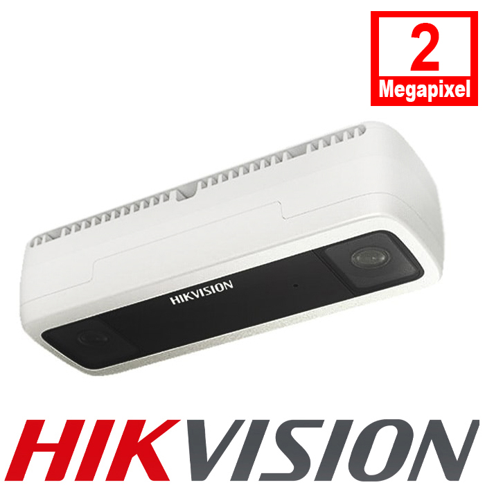 Hikvision DS-2CD6825G0/C-IVS 2MP 2mm Fixed Lens IP Camera 6m IR