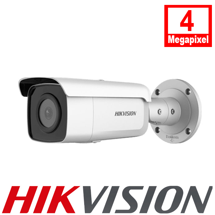 Hikvision DS-2CD2T46G2-2I(4MM) 4MP 4mm Fixed Lens IP bullet camera Camera 60m IR