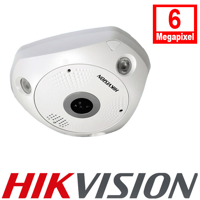 Hikvision DS-2CD6365G0-IVS 6MP 1.27mm Fixed Lens Network Camera 15m IR