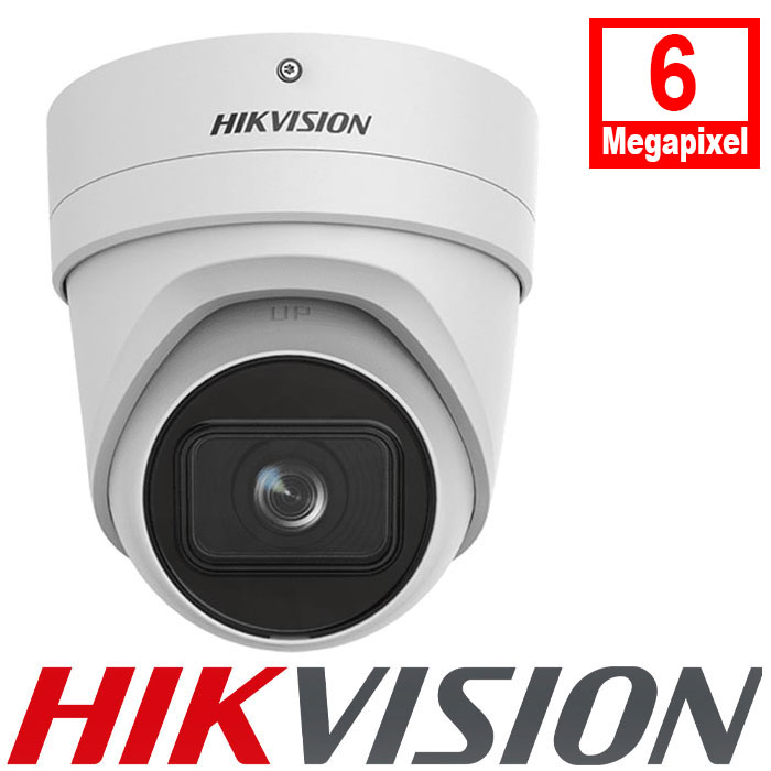 Hikvision DS-2CD2H66G2-IZS(C) 6MP 2.8–12mm Varifocal Lens IP Camera 40m IR