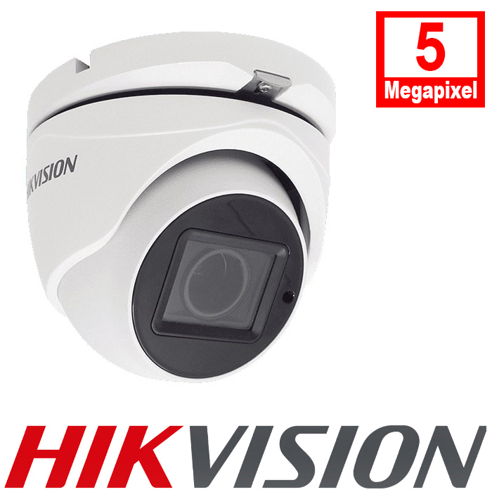 Hikvision DS-2CE56H0T-IT3ZE 40m IR Varifocal POC 5MP Turret Camera