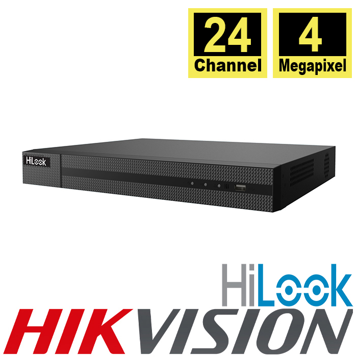 Hilook DVR-224Q-K2 24CH 1080p 1U H.265 DVR