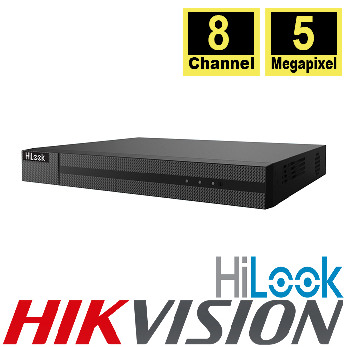 Hilook DVR-208Q-K1 5MP DVR Lite H.265 Pro+8ch