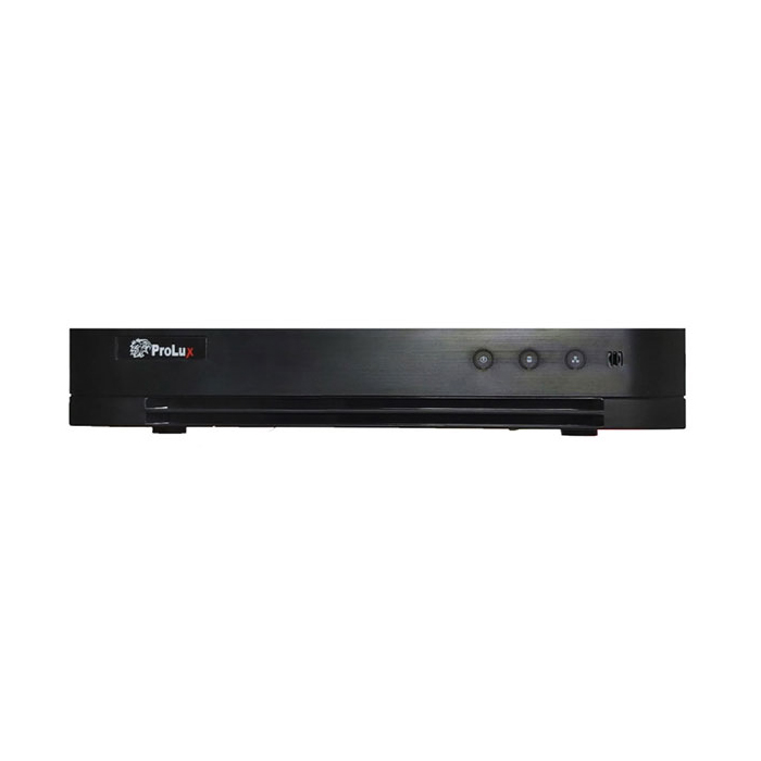 PXD-8204-HYK8MP Prolux PXD-8204-HYK8MP 4Channel 8MP Hybrid 4K DVR