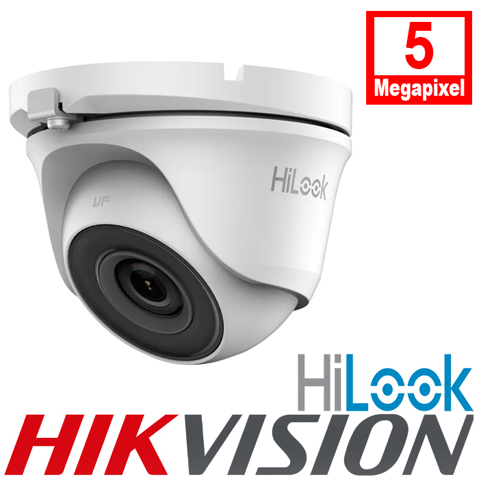 Hilook THC-T150-M 2.8mm Lens 5 MP 20m IR POC Turret Camera IP66