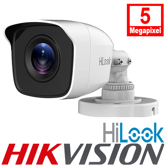Hilook THC-B150-M 5MP 20m IR 2.8mm Mini POC Bullet Camera