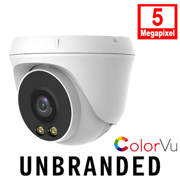 Unbranded CAM-COLORVU-5MP-FPW 5MP 24/7 Colour Cameras