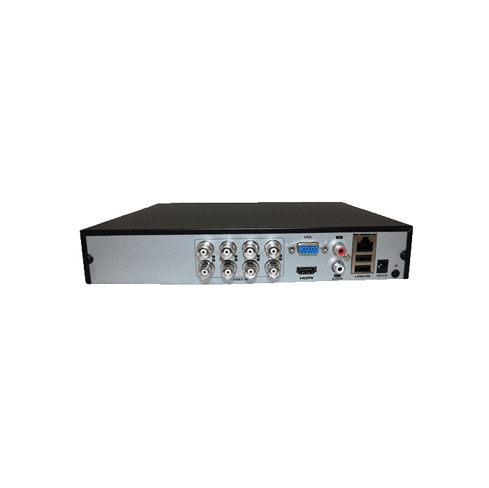 PROLUX-PXD-8208-HYK4MP-8CH-1080P-1U-H Prolux PXD-8208-HYK4MP 8 Channel 4K Hybrid DVR Recorder