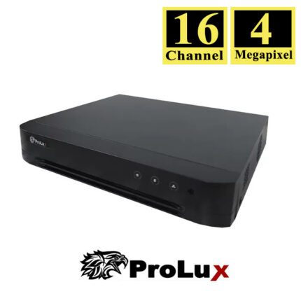 Prolux PXD-8216-HYK4MP 16 Channel Hybrid DVR 4 Megapixel