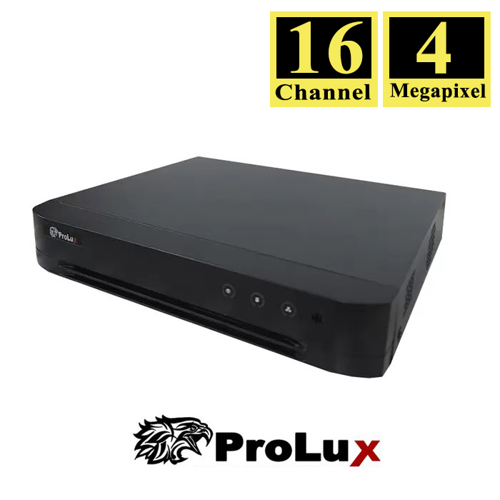Prolux PXD-8216-HYK4MP 16 Channel Hybrid DVR 4 Megapixel Prolux PXD-8216-HYK4MP 16 Channel Hybrid DVR 4 Megapixel
