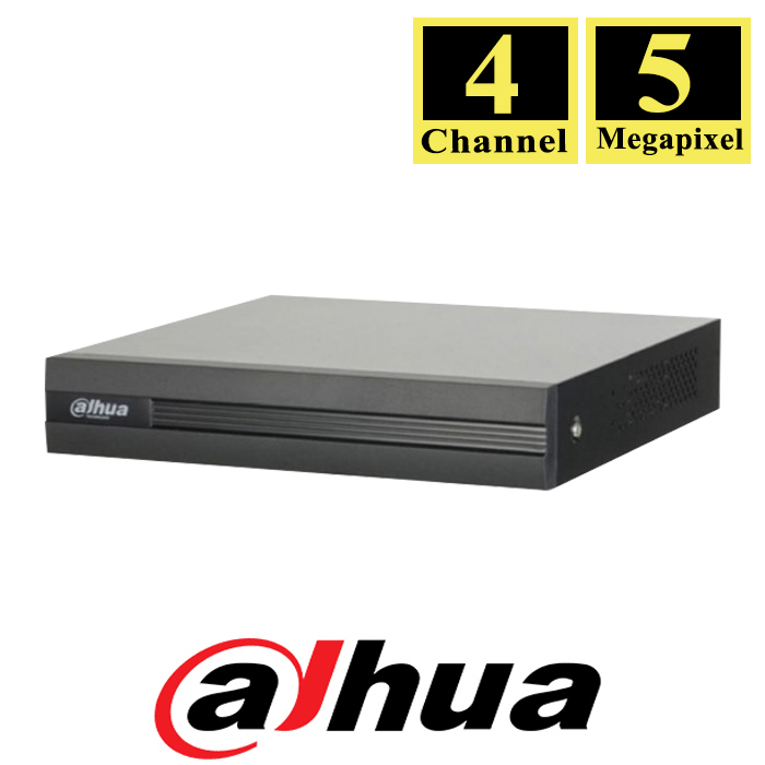 Dahua 4 Ch 5MP LITE HYBRID HD XVR-3104HS-5MP-LITE DVR Dahua 4 Ch 5MP LITE HYBRID HD XVR-3104HS-5MP-LITE DVR