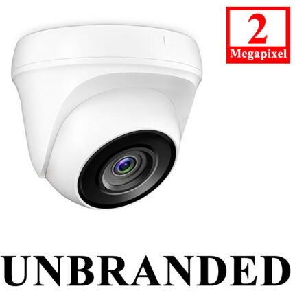 Unbranded HDT-2MP-N20W-2.8mm 2 MP 2.8mm Lens 20 m IR HD Turret Camera