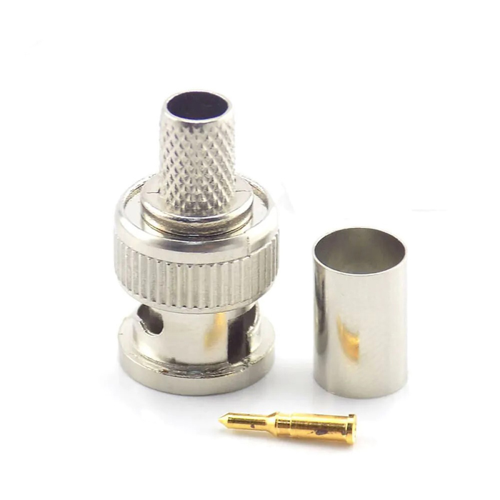 1 BNC MALE PLUG 3PCS