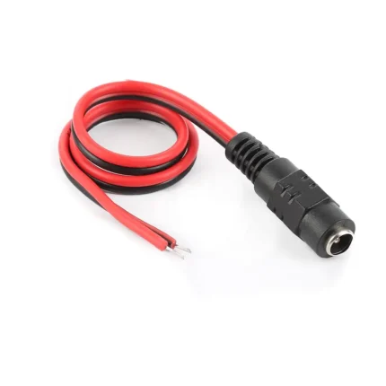 DC Female Red Black