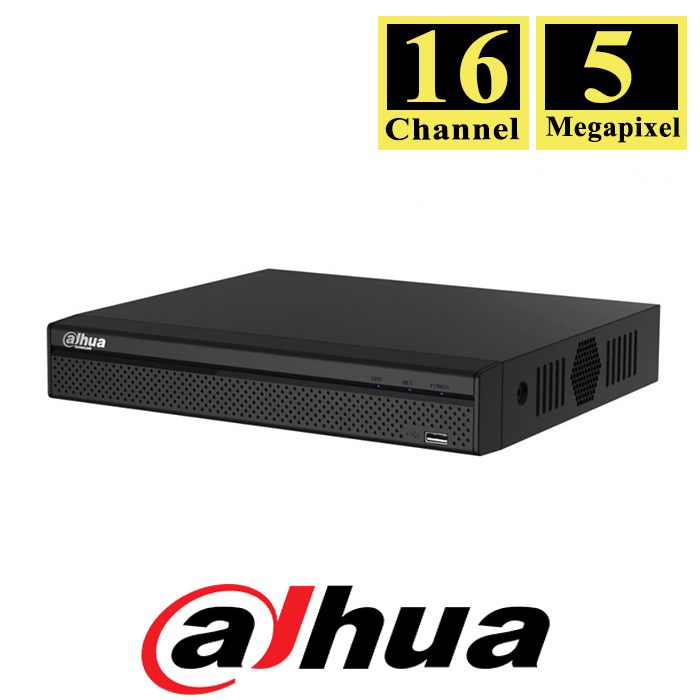 Dahua 16 Ch 5 MP DVR XVR-5216AN-4KL-X-16P DVR Dahua 16 Ch 5 MP DVR XVR-5216AN-4KL-X-16P DVR