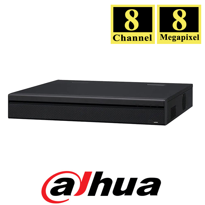 Dahua 8 Ch 8MP 4K HYBRID HD XVR-3108AD-4K DVR Dahua 8 Ch 8MP 4K HYBRID HD XVR-3108AD-4K DVR