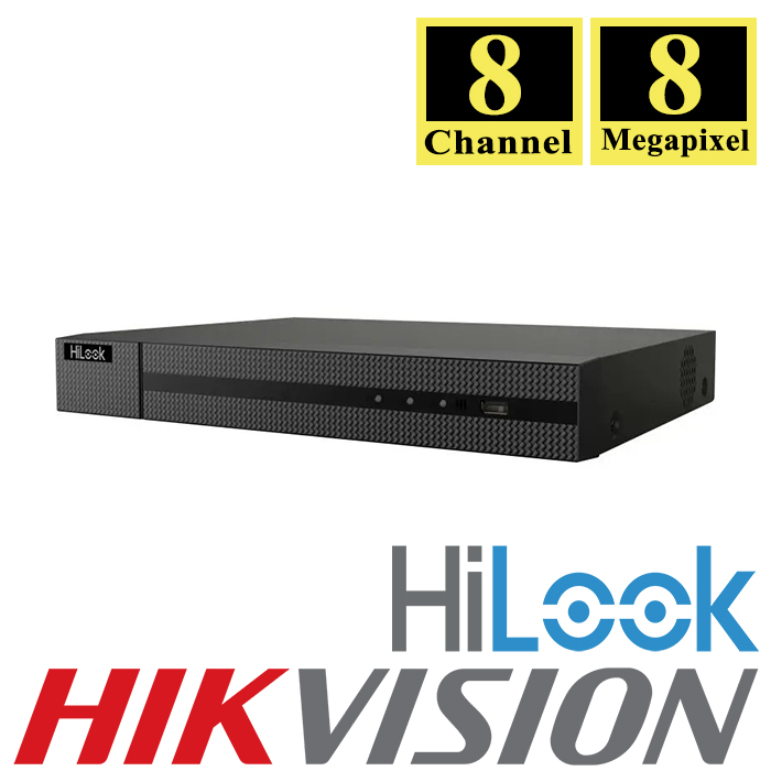HiLook by Hikvision 8 Ch 8MP DVR-8CH-HYL8MP DVR HiLook by Hikvision 8 Ch 8MP DVR-8CH-HYL8MP DVR