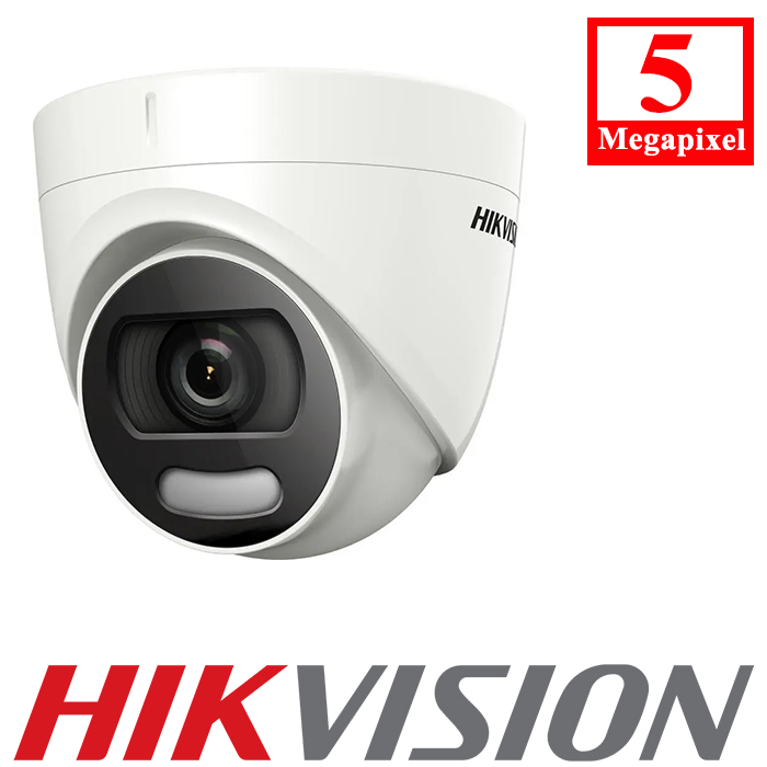 Hikvision 5 MP 2.8mm Lens 20m IR DS-2CE72HFT-F28 Turret Camera Hikvision 5 MP 2.8mm Lens 20m IR DS-2CE72HFT-F28 Turret Camera