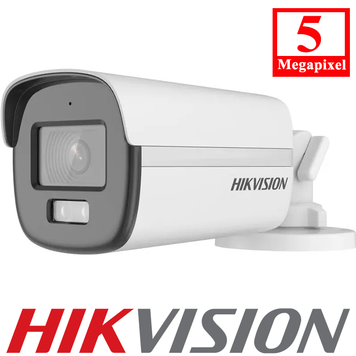 Hikvision 5MP 2.8mm Lens 40 m IR DS-2CE12KF0T-FS Bullet Camera Hikvision 5MP 2.8mm Lens 40 m IR DS-2CE12KF0T-FS Bullet Camera