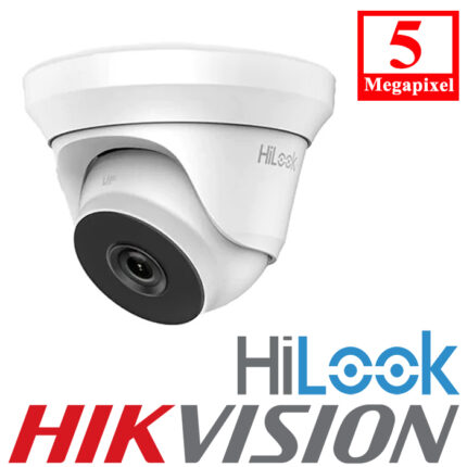 Hilook By Hikvision 5 MP 2.8mm Lens 40 m IR THC-T250-M HD Turret Camera