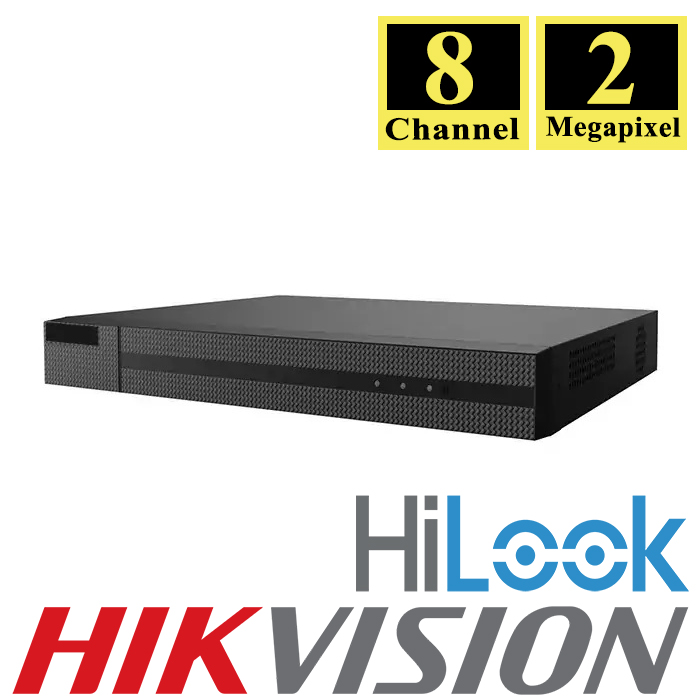 Hilook By Hikvision 8 Ch 5MP DVR-8CH-HYL5MP DVR Hilook By Hikvision 8 Ch 5MP DVR-8CH-HYL5MP DVR