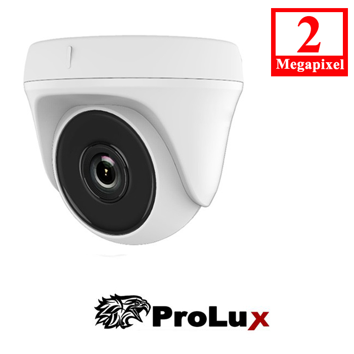 Prolux 2 MP 3.6mm Lens 20m IR HDT-2MP-N20W HD Turret Camera Prolux 2 MP 3.6mm Lens 20m IR HDT-2MP-N20W HD Turret Camera