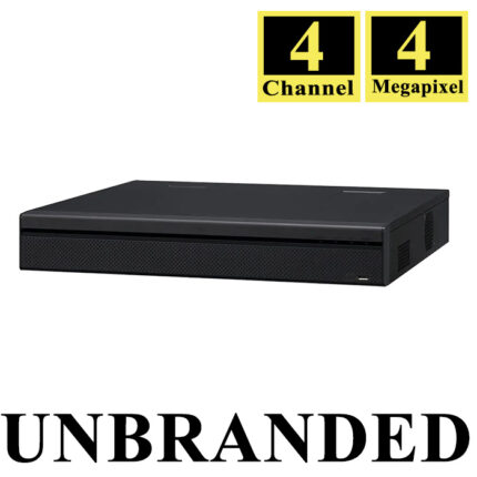Unbranded 4 Ch 4MP HYBRID DVR XVR-3104AD-4MP DVR