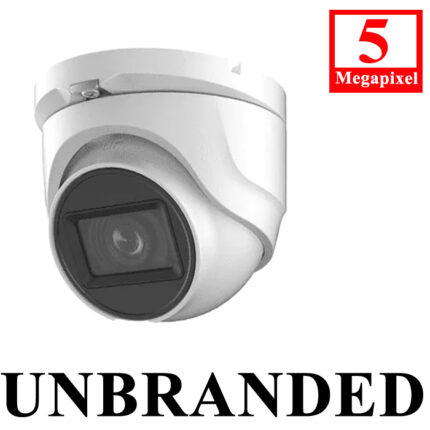 Unbranded 5 MP 2.8mm Lens 20m IR HD Dome Camera