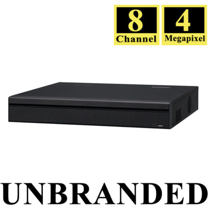 Unbranded 8 Ch 4MP HYBRID HD XVR-3108AD-4MP DVR