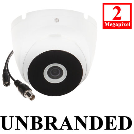Unbranded HDT-2MP-W-T150 2MP HD Turret Camera