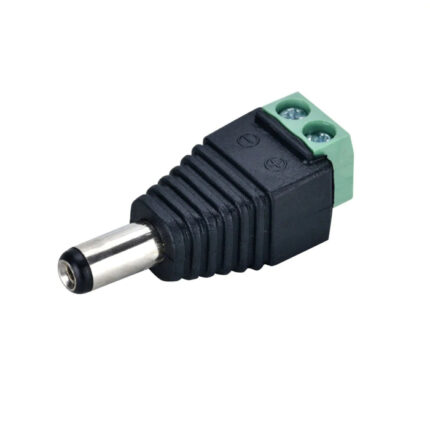 Male Power Connector 5.5-2.2