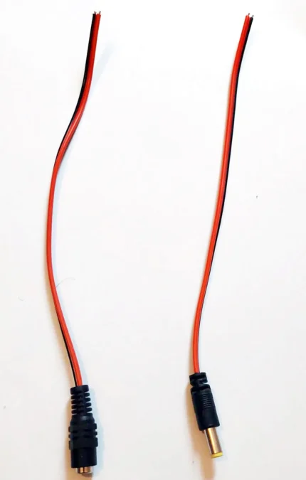 DC Female Red Black