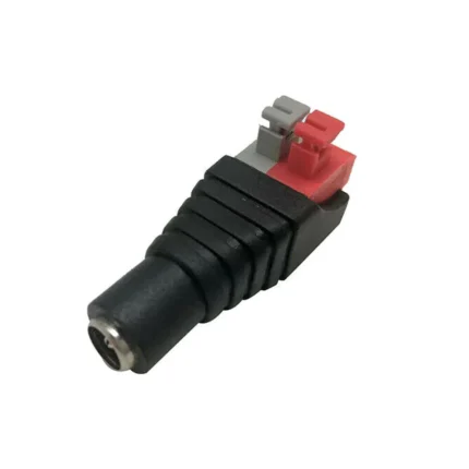 Female Power Connector Push