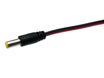 DC Male Red Black