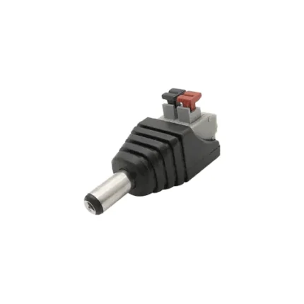 Male Power Connector Push