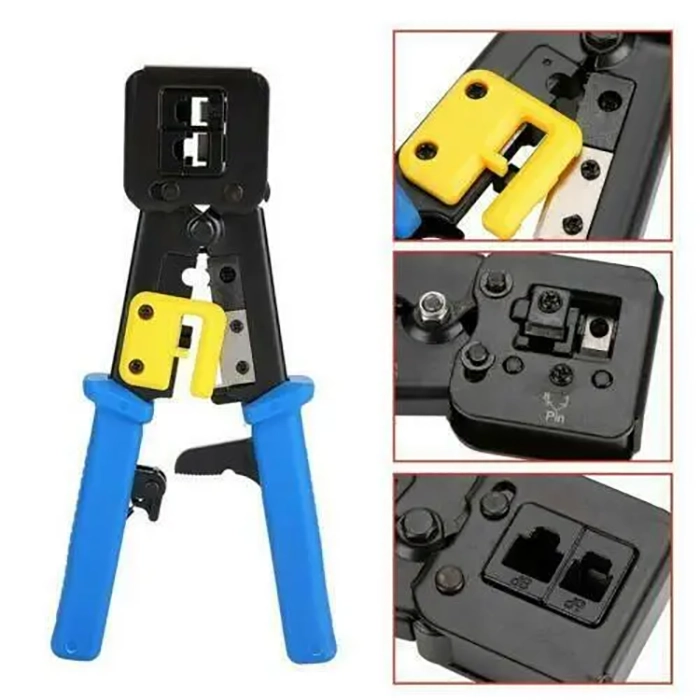 Unbranded Crimping Plier EZ RJ12/RJ45 Unbranded Crimping Plier EZ RJ12/RJ45